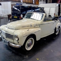 Kevin's rare 1952 PV445 Cabrio